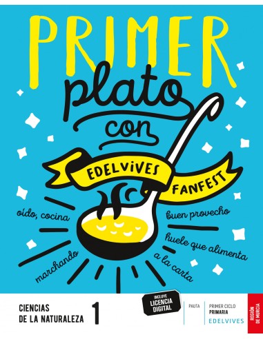 CIENCIAS NATURALEZA 1ºEP MURCIA PAUTA 23 FANFEST